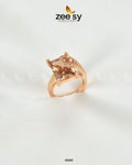 Elegance Ring - by - Libasekhas UK - Registered Vendor of : Zeesy - 100% Original Designer Dresss