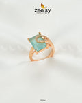Elegance Ring - by - Libasekhas UK - Registered Vendor of : Zeesy - 100% Original Designer Dresss