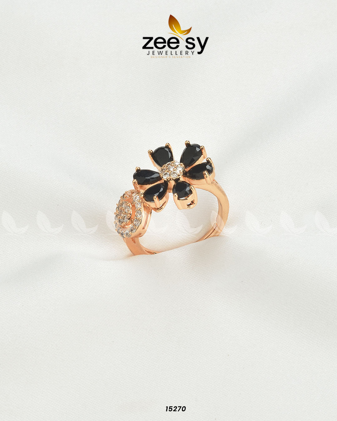 Worthy Ring - by - Libasekhas UK - Registered Vendor of : Zeesy - 100% Original Designer Dresss