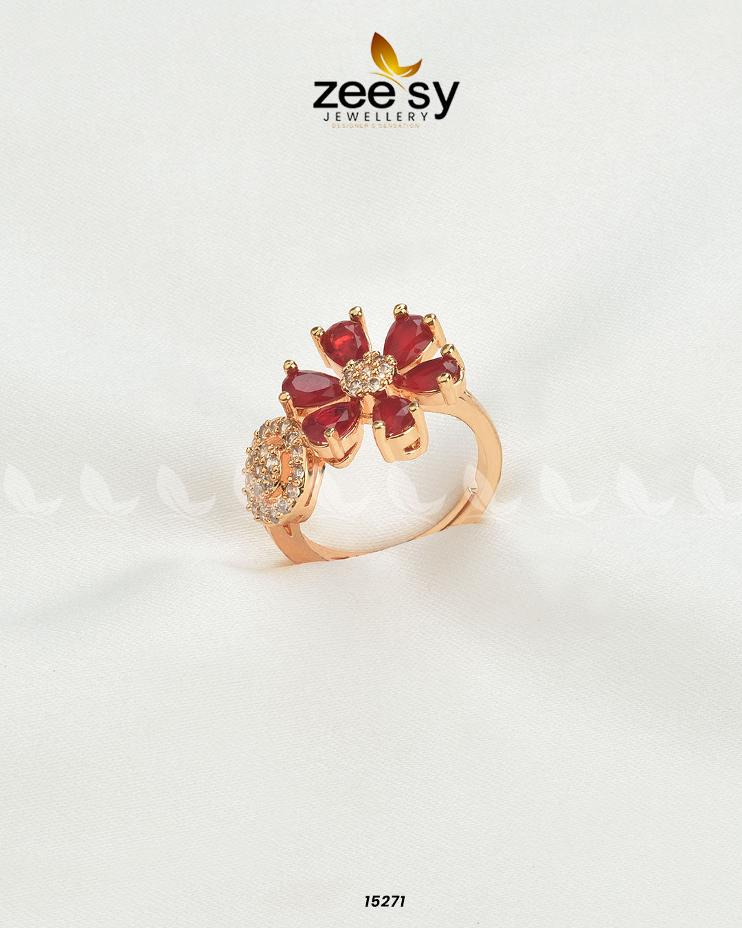 Worthy Ring - by - Libasekhas UK - Registered Vendor of : Zeesy - 100% Original Designer Dresss