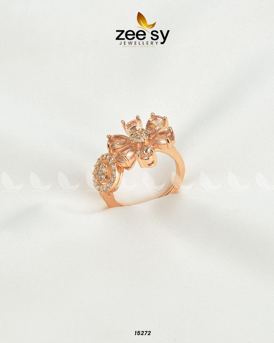 Worthy Ring - by - Libasekhas UK - Registered Vendor of : Zeesy - 100% Original Designer Dresss