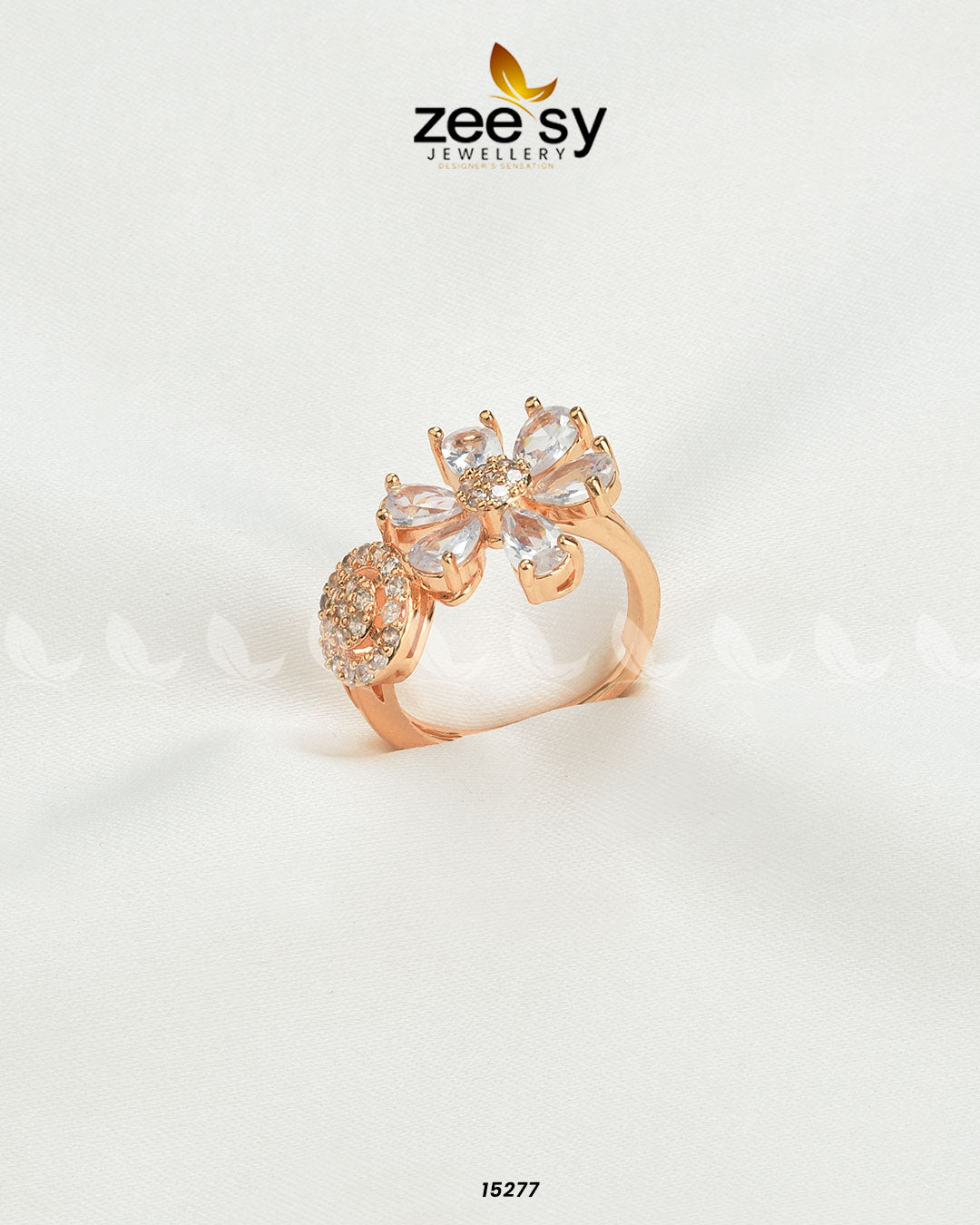 Worthy Ring - by - Libasekhas UK - Registered Vendor of : Zeesy - 100% Original Designer Dresss