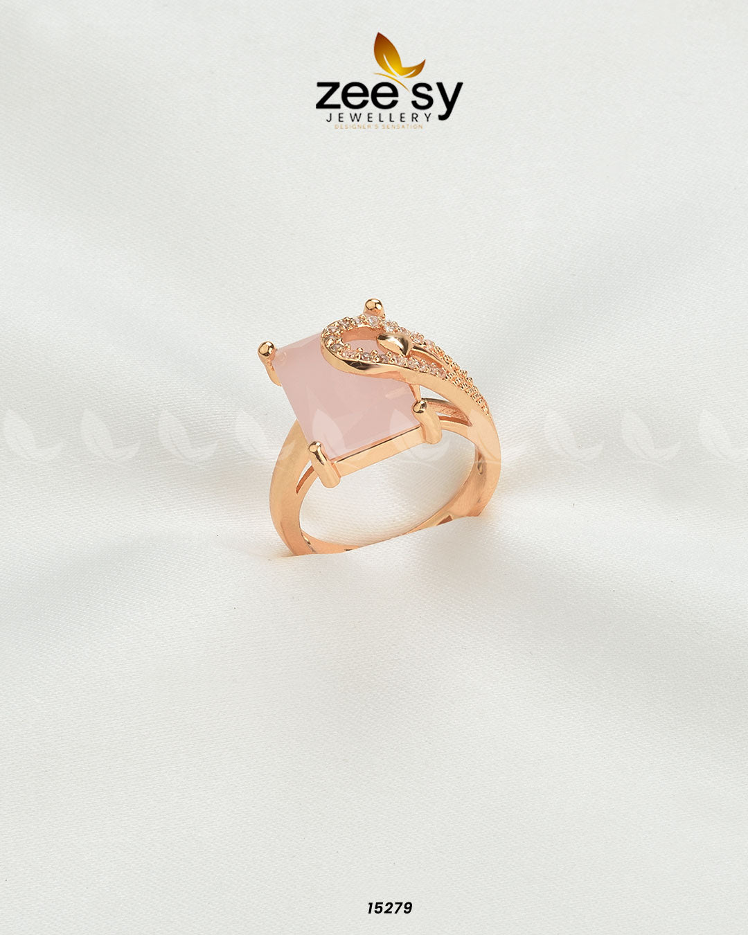 Elegance Ring - by - Libasekhas UK - Registered Vendor of : Zeesy - 100% Original Designer Dresss