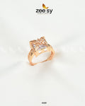 Solstice Ring - by - Libasekhas UK - Registered Vendor of : Zeesy - 100% Original Designer Dresss