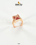 Solstice Ring - by - Libasekhas UK - Registered Vendor of : Zeesy - 100% Original Designer Dresss