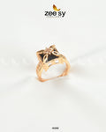 Solstice Ring - by - Libasekhas UK - Registered Vendor of : Zeesy - 100% Original Designer Dresss