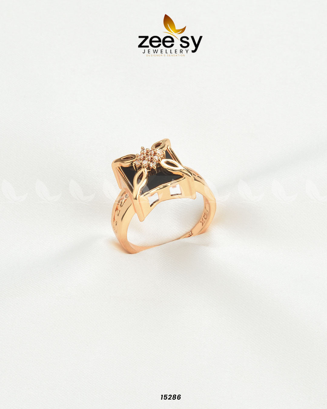 Solstice Ring - by - Libasekhas UK - Registered Vendor of : Zeesy - 100% Original Designer Dresss