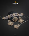 Hyderabadi Guluband Necklace - by - Libasekhas UK - Registered Vendor of : Zeesy - 100% Original Designer Dresss