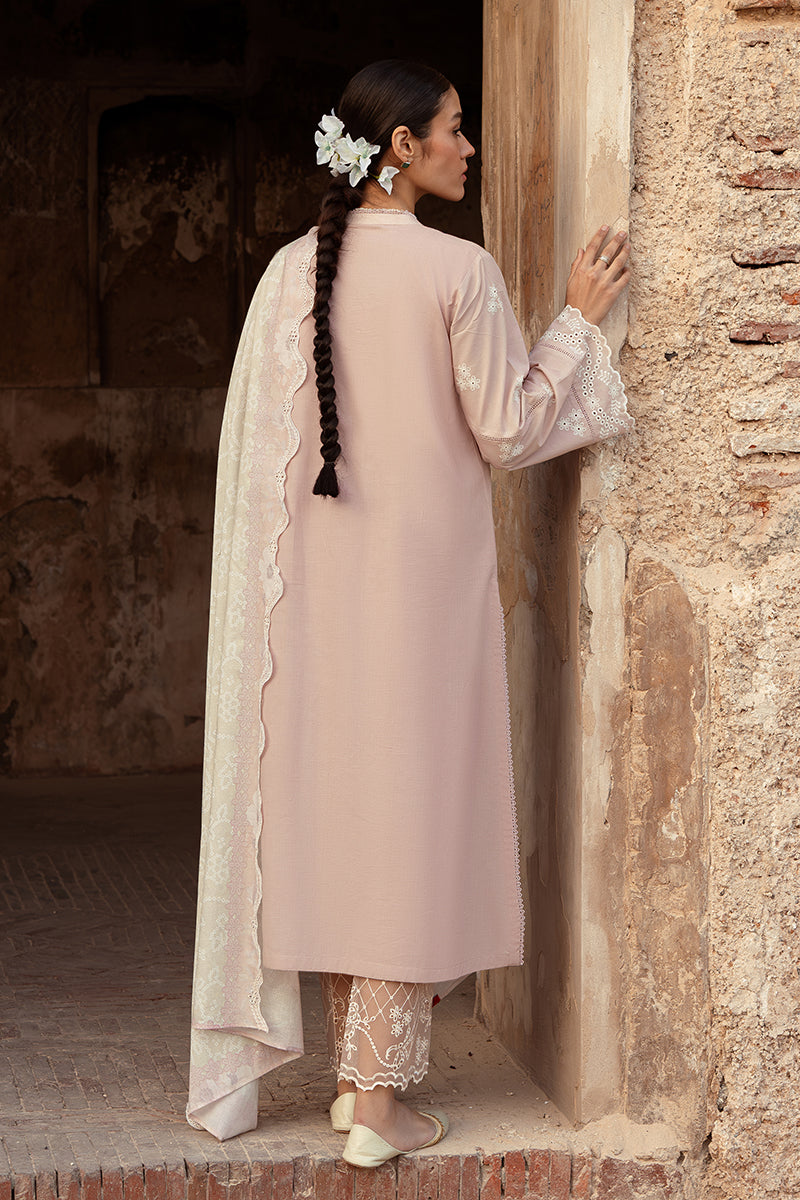 Cross Stitch | Premium Lawn 24 | SAGE FROST - by - Libasekhas UK - Registered Vendor of : Cross Stitch - 100% Original Designer Dresss