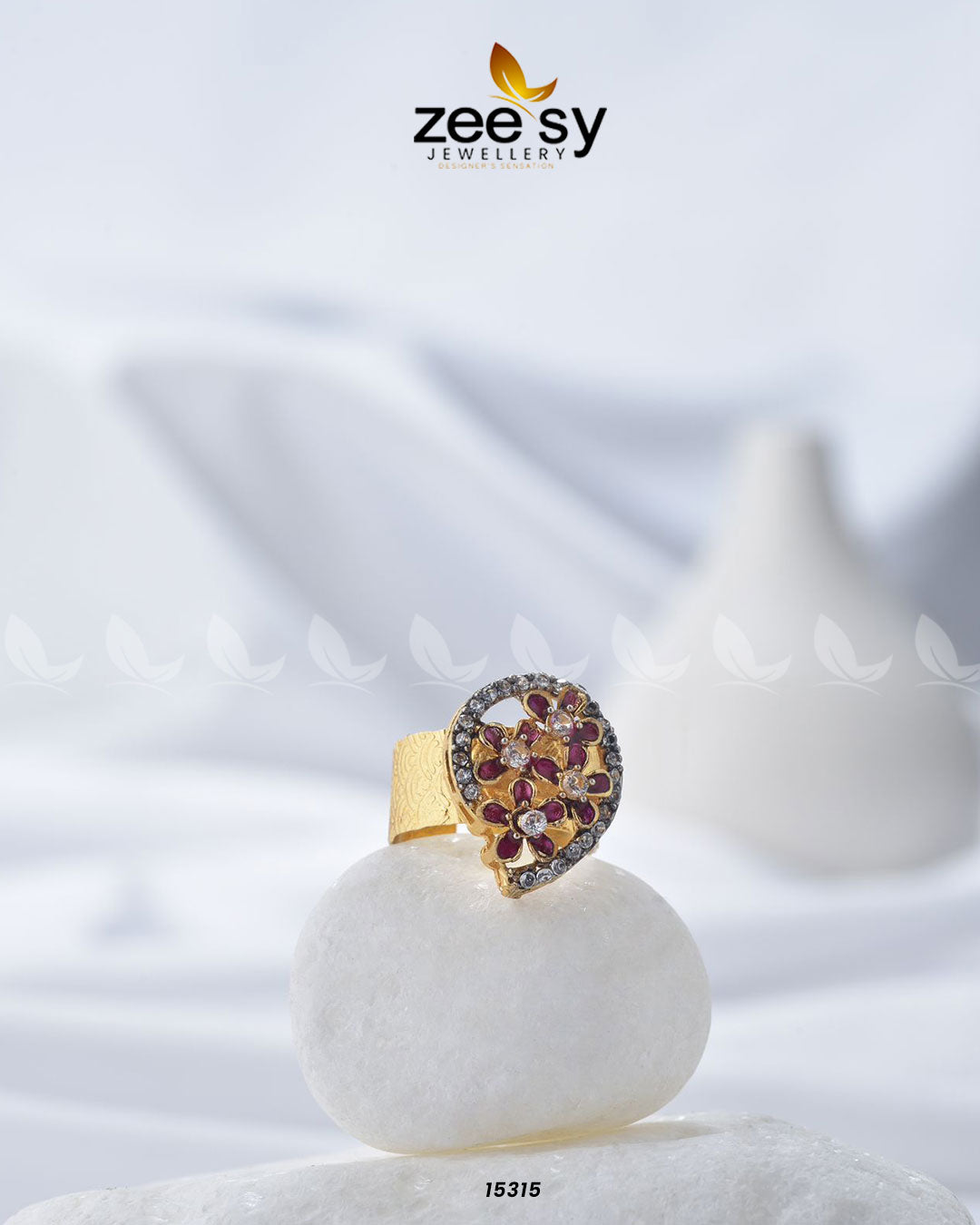 Hurrem's Ring - by - Libasekhas UK - Registered Vendor of : Zeesy - 100% Original Designer Dresss
