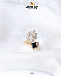 Delicate Leaf Ring - by - Libasekhas UK - Registered Vendor of : Zeesy - 100% Original Designer Dresss