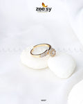 Intricate Flower Ring - by - Libasekhas UK - Registered Vendor of : Zeesy - 100% Original Designer Dresss