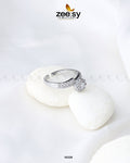 Intricate Flower Ring - by - Libasekhas UK - Registered Vendor of : Zeesy - 100% Original Designer Dresss
