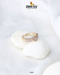 Baroque Ring - by - Libasekhas UK - Registered Vendor of : Zeesy - 100% Original Designer Dresss