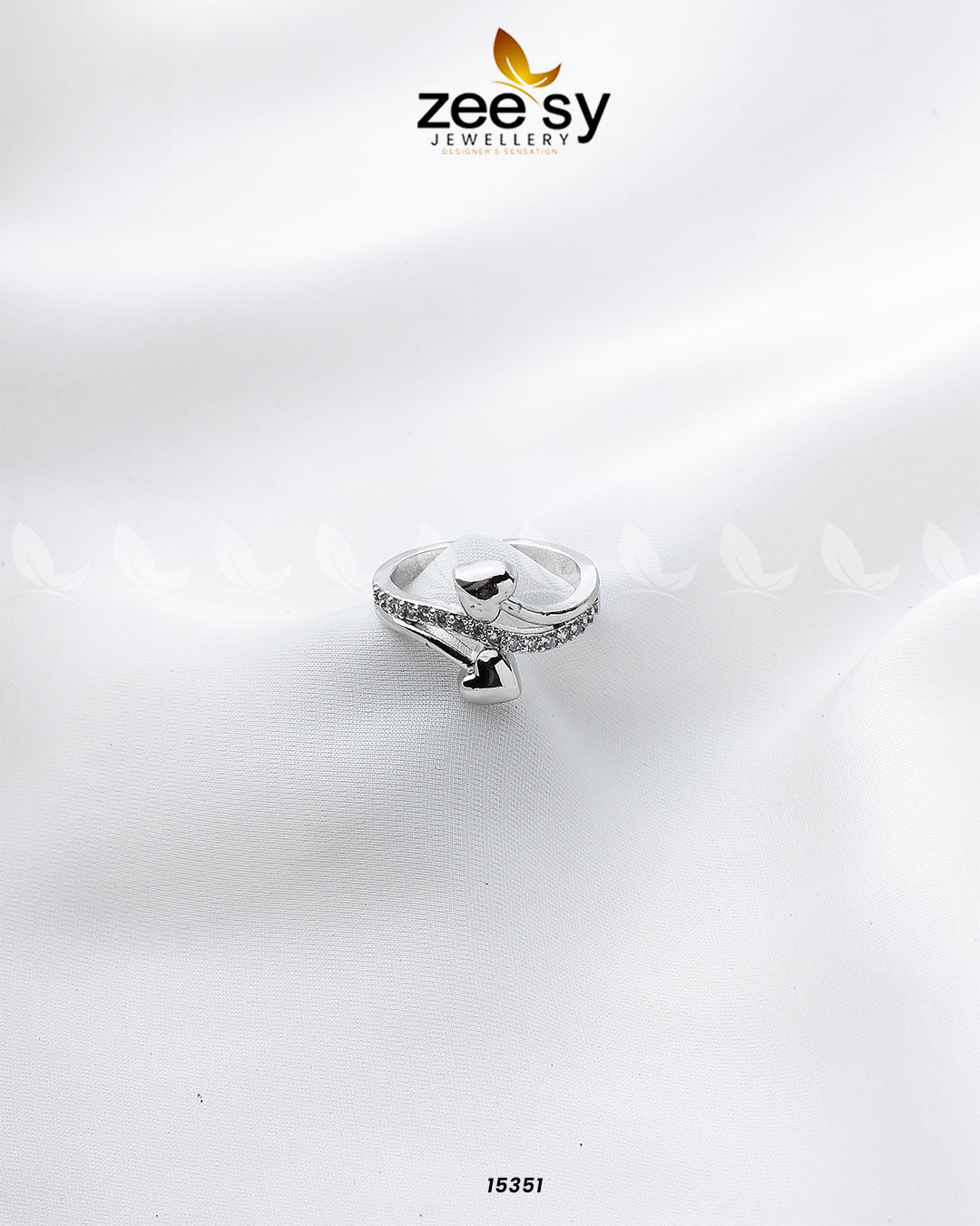 Daffodil Ring - by - Libasekhas UK - Registered Vendor of : Zeesy - 100% Original Designer Dresss