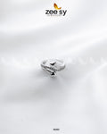 Daffodil Ring - by - Libasekhas UK - Registered Vendor of : Zeesy - 100% Original Designer Dresss