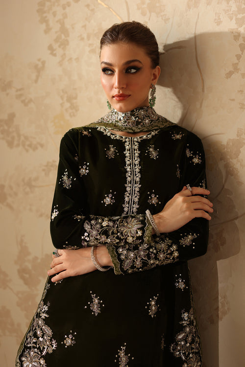 Baroque | Velvet 25 | UF-4311 - by Libasekhas UK - Registered Vendor of : Baroque - 100% Original Designer Dress