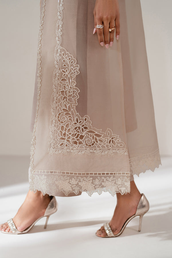 Baroque | Luxury Pret 25 | EMBROIDERED ORGANZA PR-1100 - by Libasekhas UK - Registered Vendor of : Baroque - 100% Original Designer Dress
