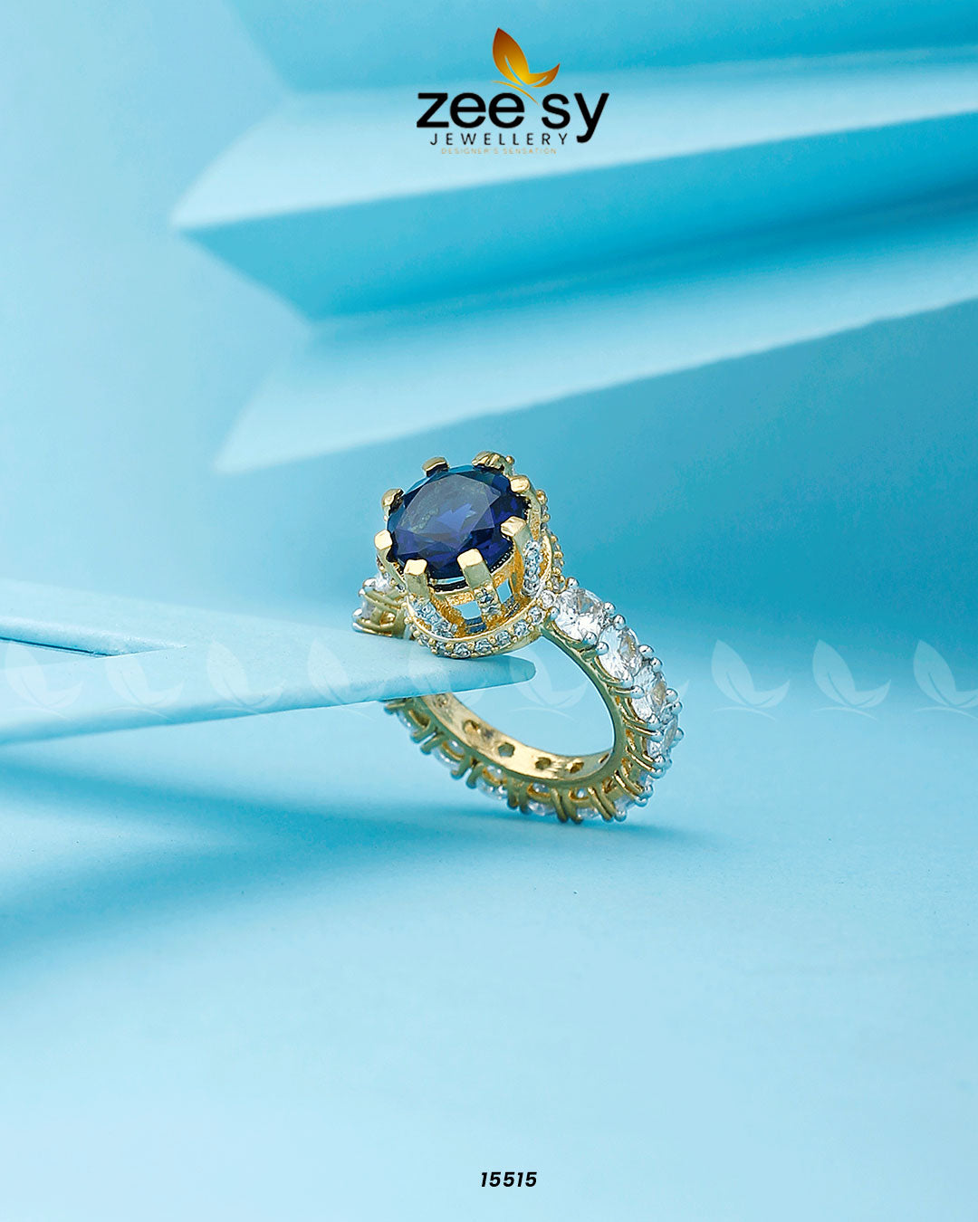 Moana Ring - by - Libasekhas UK - Registered Vendor of : Zeesy - 100% Original Designer Dresss