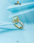 Moana Ring - by - Libasekhas UK - Registered Vendor of : Zeesy - 100% Original Designer Dresss