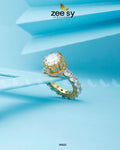 Moana Ring - by - Libasekhas UK - Registered Vendor of : Zeesy - 100% Original Designer Dresss