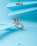 Moana Ring - by - Libasekhas UK - Registered Vendor of : Zeesy - 100% Original Designer Dresss