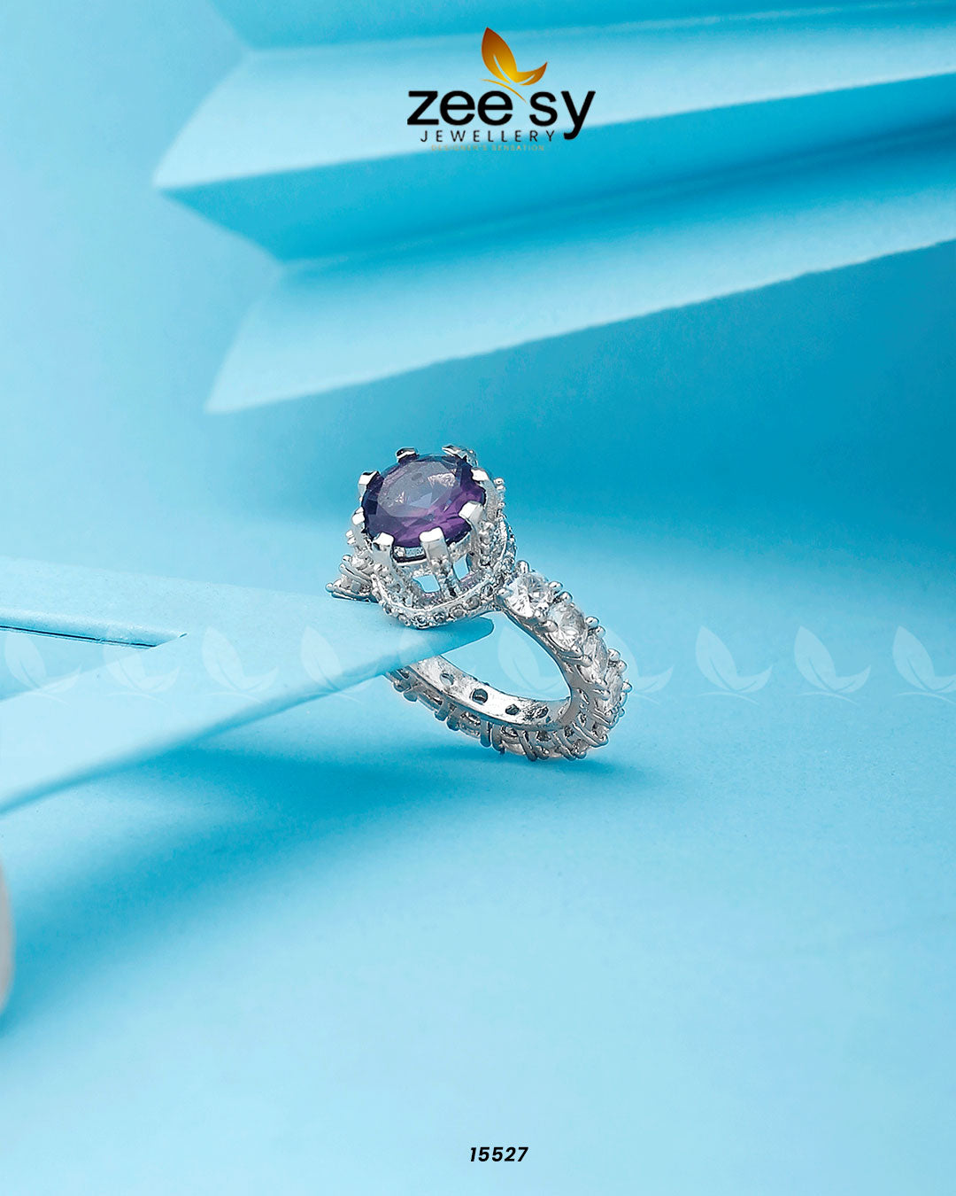 Moana Ring - by - Libasekhas UK - Registered Vendor of : Zeesy - 100% Original Designer Dresss