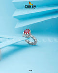 Moana Ring - by - Libasekhas UK - Registered Vendor of : Zeesy - 100% Original Designer Dresss