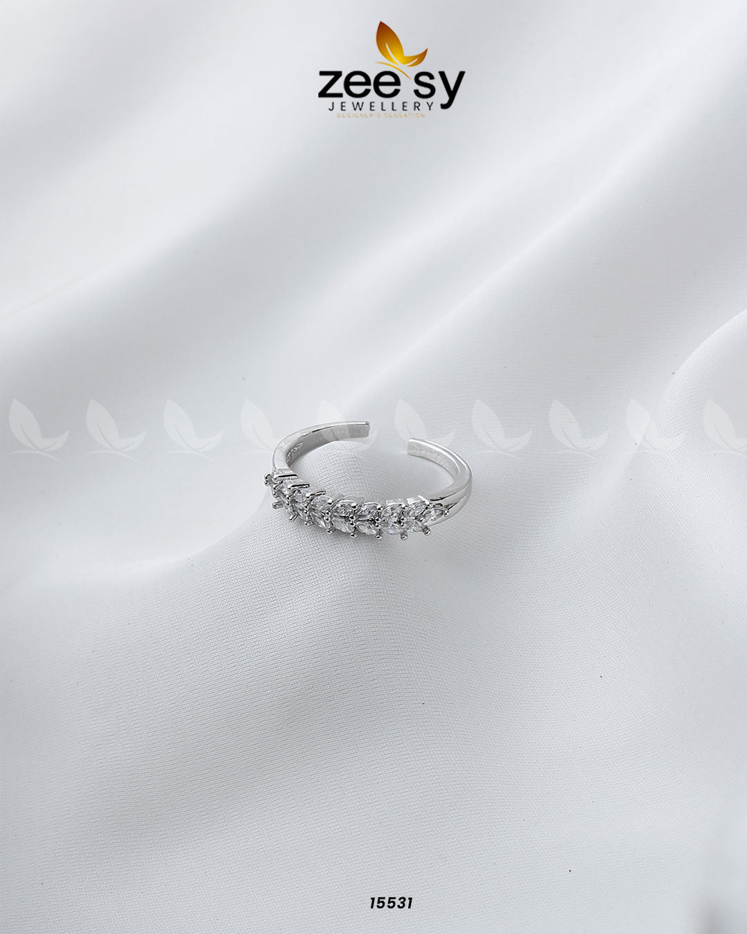 Tiana's Ring - by - Libasekhas UK - Registered Vendor of : Zeesy - 100% Original Designer Dresss