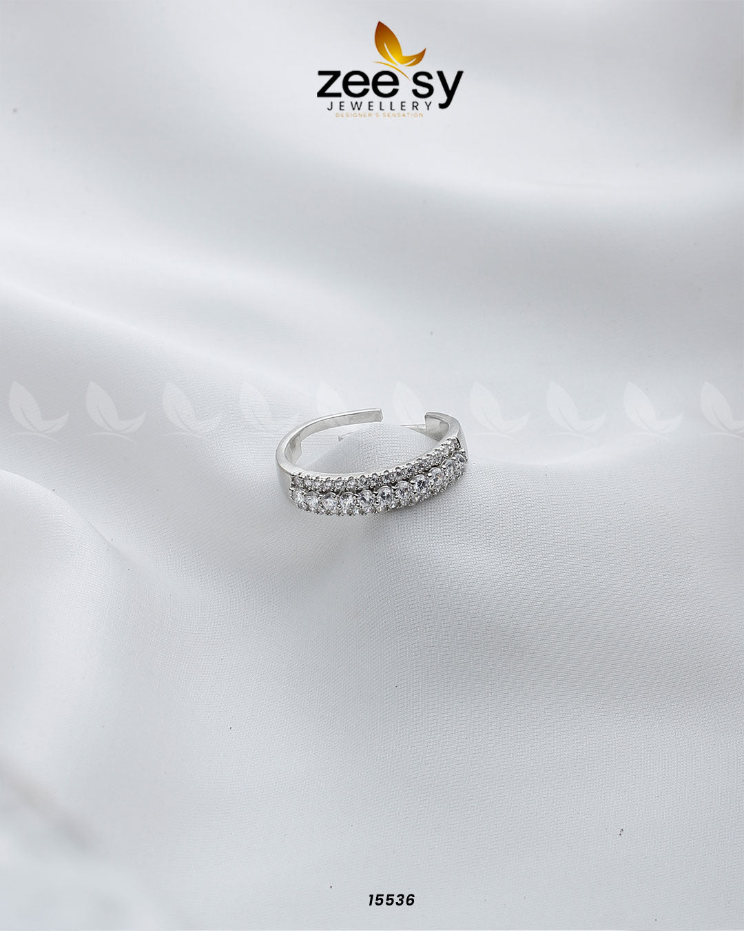 Flair Ring - by - Libasekhas UK - Registered Vendor of : Zeesy - 100% Original Designer Dresss