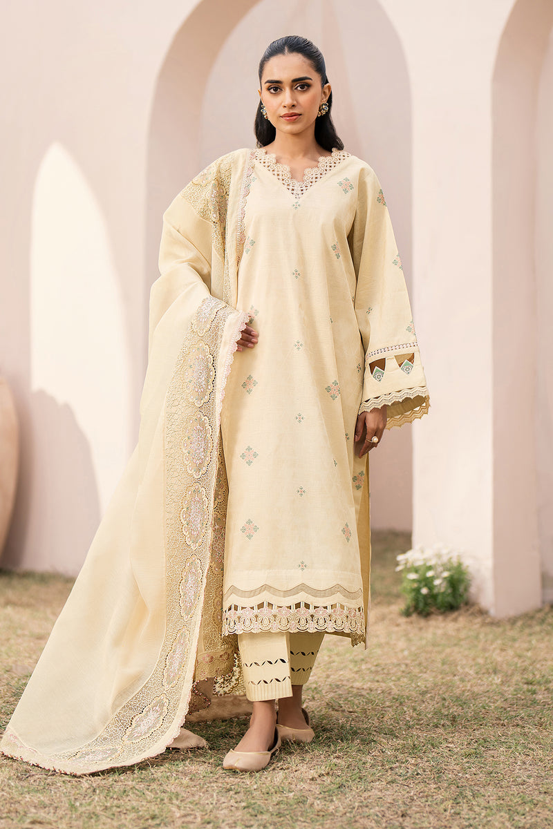 Baroque | Luxury Pret 24 | JACQUARD LAWN UF-612 - Luxury -  Libasekhas