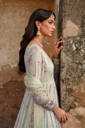 Iznik | Festive Formal | UE-551 Printed Chiffon - by Libasekhas UK - Registered Vendor of : Iznik - 100% Original Designer Dress