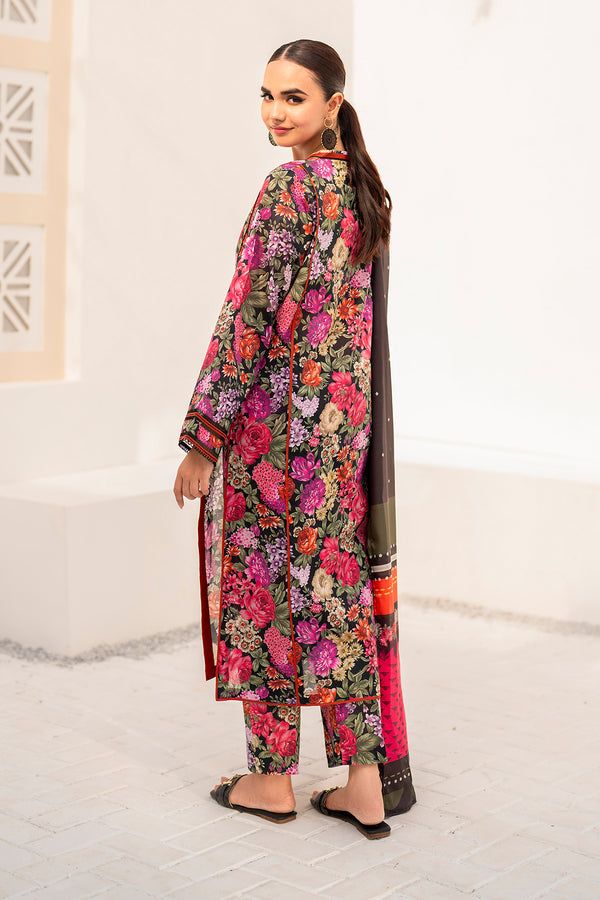 Baroque | Luxury Pret 24 | LAWN UF-666 - by - Libasekhas UK - Registered Vendor of : Baroque - 100% Original Designer Dresss