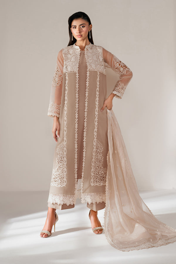Baroque | Luxury Pret 25 | EMBROIDERED ORGANZA PR-1100 - by Libasekhas UK - Registered Vendor of : Baroque - 100% Original Designer Dress