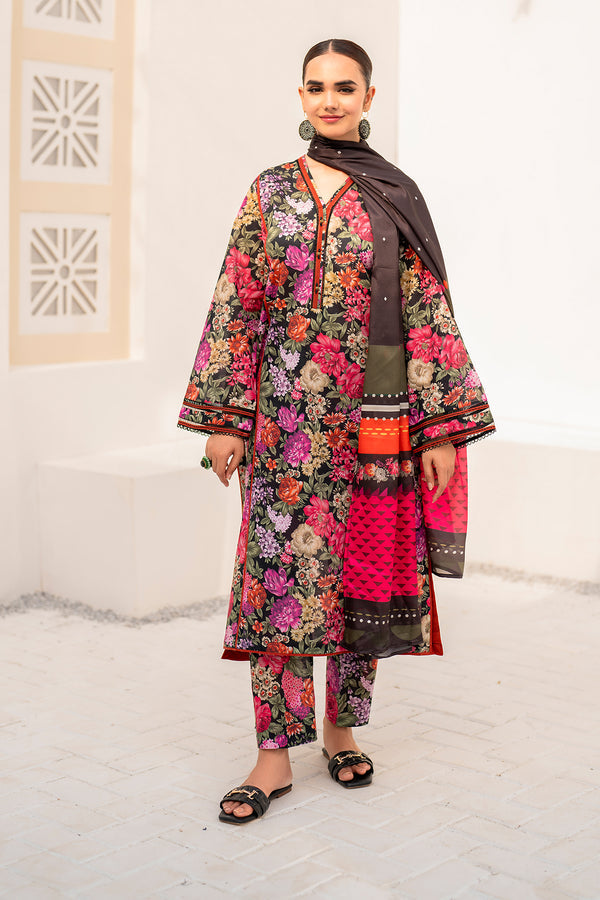 Baroque | Luxury Pret 24 | LAWN UF-666 - by - Libasekhas UK - Registered Vendor of : Baroque - 100% Original Designer Dresss