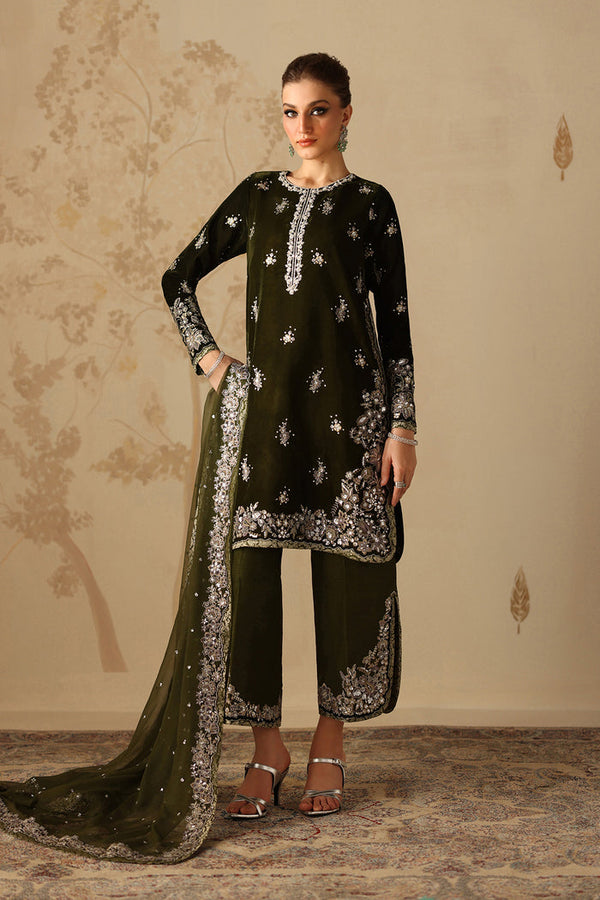 Baroque | Velvet 25 | UF-4311 - by Libasekhas UK - Registered Vendor of : Baroque - 100% Original Designer Dress