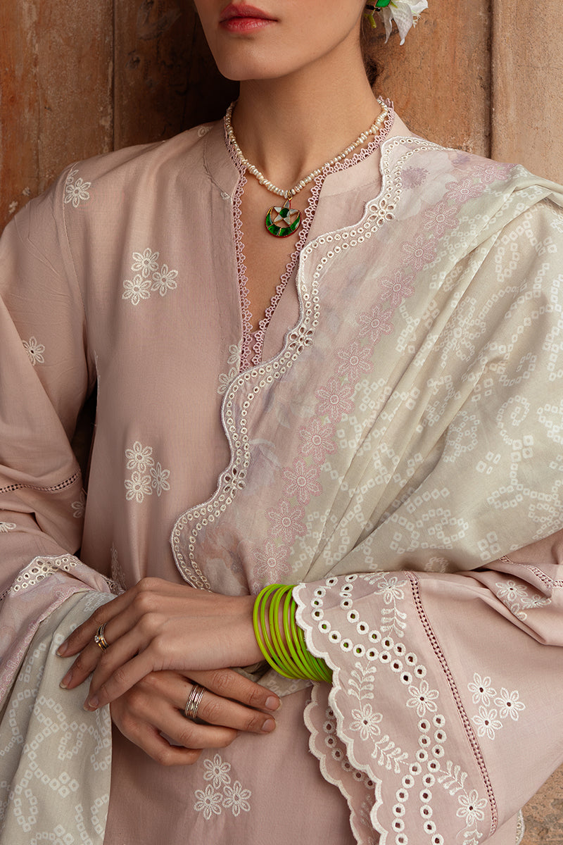 Cross Stitch | Premium Lawn 24 | SAGE FROST - by - Libasekhas UK - Registered Vendor of : Cross Stitch - 100% Original Designer Dresss