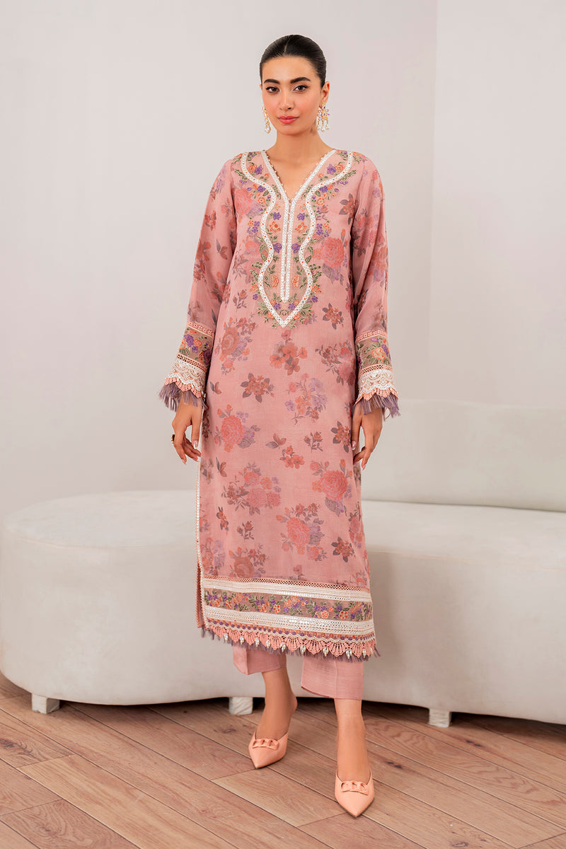 Baroque | Formal Collection | CHIFFON UF-705 - by - Libasekhas UK - Registered Vendor of : Baroque - 100% Original Designer Dresss
