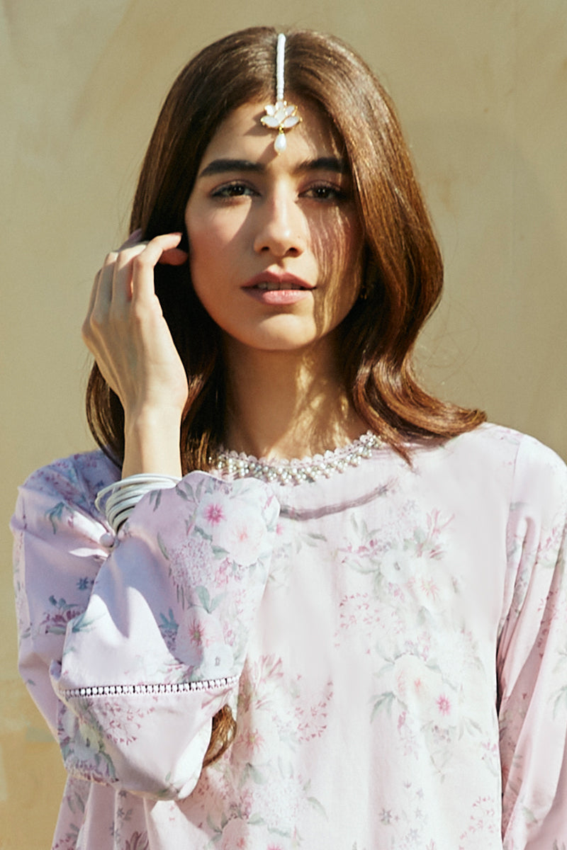 Cross Stitch | Premium Lawn 24 | SHADOW BERRY - by - Libasekhas UK - Registered Vendor of : Cross Stitch - 100% Original Designer Dresss