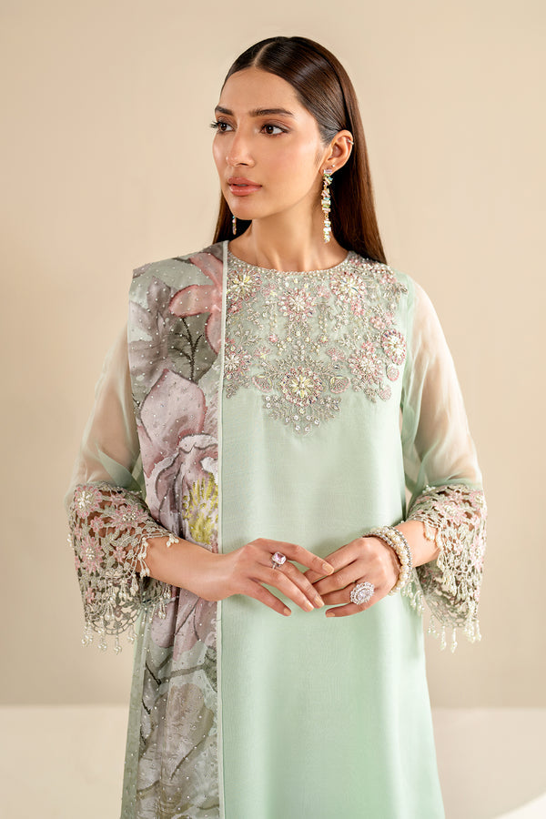 Baroque | Luxury Pret 24 | CHIFFON PR-920 - by - Libasekhas UK - Registered Vendor of : Baroque - 100% Original Designer Dresss