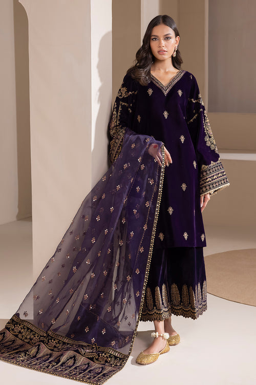 Baroque | Velvet 25 | UF-420 - by Libasekhas UK - Registered Vendor of : Baroque - 100% Original Designer Dress