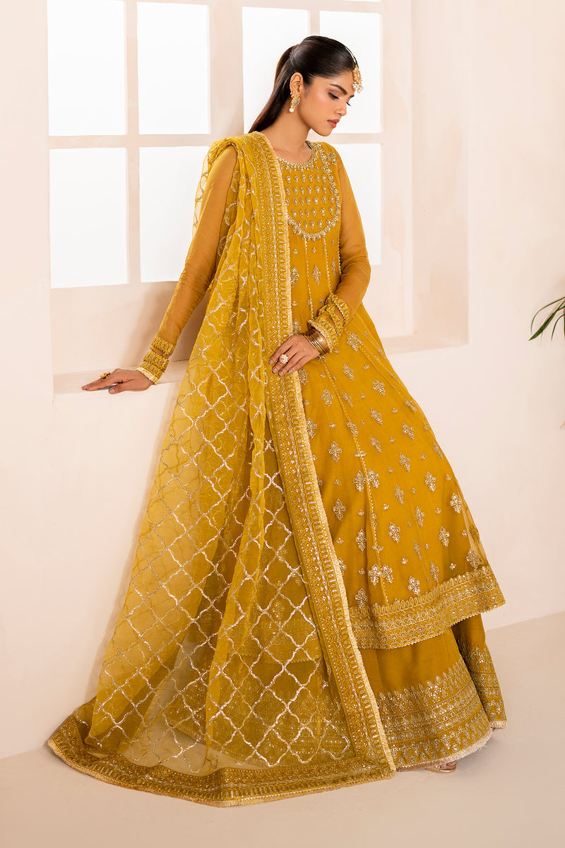 Baroque | Formal Collection | CHIFFON UF-716 - by - Libasekhas UK - Registered Vendor of : Baroque - 100% Original Designer Dresss