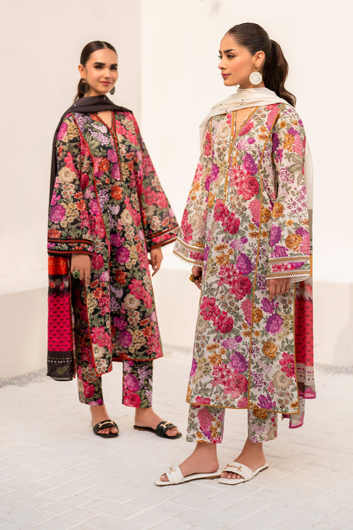Baroque | Luxury Pret 24 | LAWN UF-667 - by - Libasekhas UK - Registered Vendor of : Baroque - 100% Original Designer Dresss