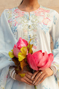 Cross Stitch | Premium Lawn 24 | DAWN MIST - by - Libasekhas UK - Registered Vendor of : Cross Stitch - 100% Original Designer Dresss