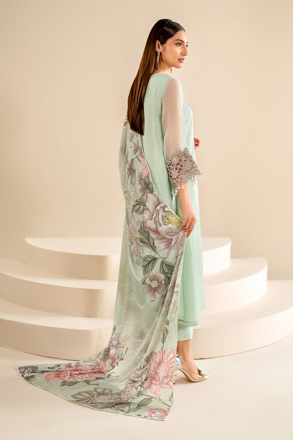Baroque | Luxury Pret 24 | CHIFFON PR-920 - by - Libasekhas UK - Registered Vendor of : Baroque - 100% Original Designer Dresss