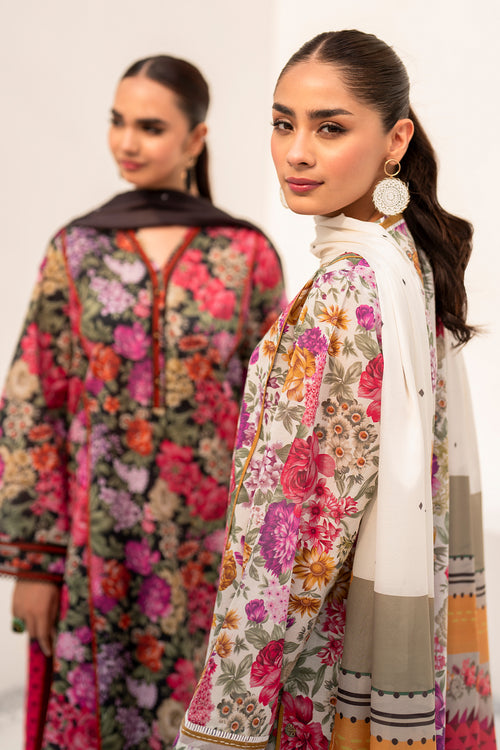 Baroque | Luxury Pret 24 | LAWN UF-666 - by - Libasekhas UK - Registered Vendor of : Baroque - 100% Original Designer Dresss