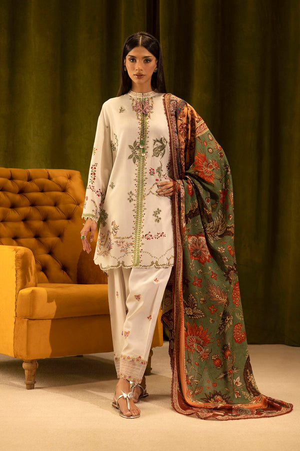 Sana Safinaz | Muzlin Winter 25 | 015A - by Libasekhas UK - Registered Vendor of : Sana Safinaz - 100% Original Designer Dress