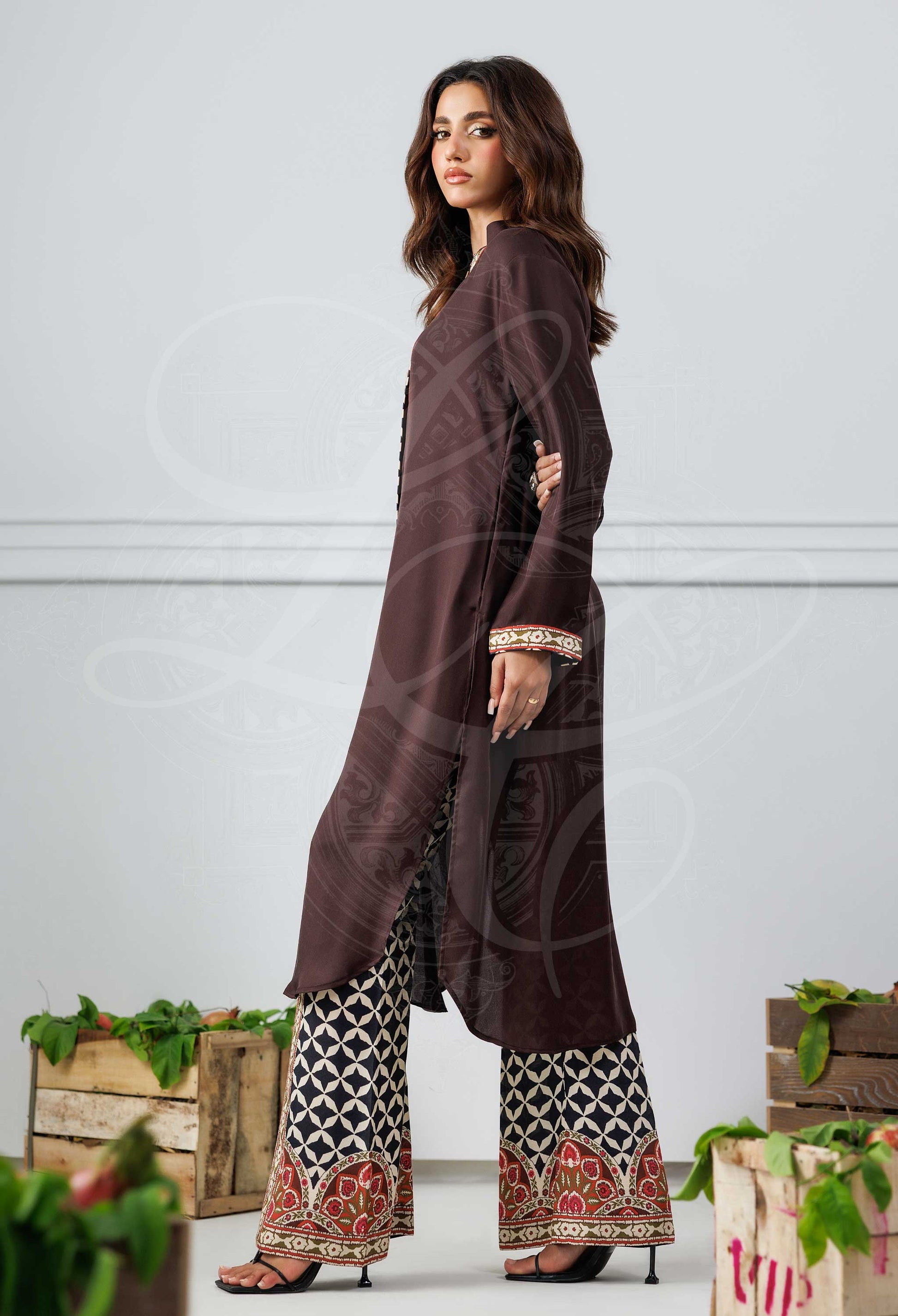 Layla Chatoor | Pret A Porter | LC-31 - by Libasekhas UK - Registered Vendor of : Layla Chatoor - 100% Original Designer Dress