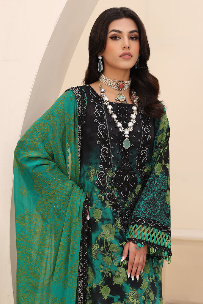 Charizma | Naranji Embroidered Lawn 24 | CN4-007 - Luxury -  Libasekhas