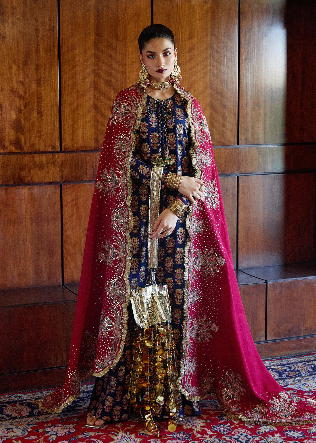 Hussain Rehar | Luxury Pret SS 24 | Pur - by - Libasekhas UK - Registered Vendor of : Hussain Rehar - 100% Original Designer Dresss